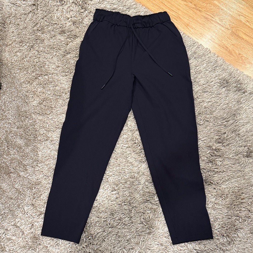 lululemon ruffle waist pant